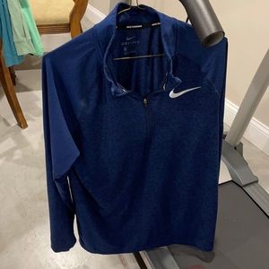 Nike half zip
